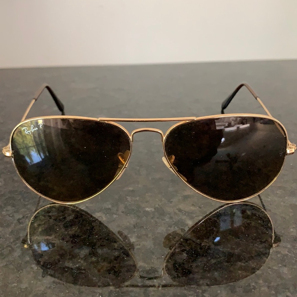 Ray ban glasses - polarized